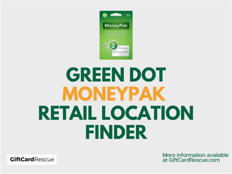 Green dot moneypak locations - Green Dot debit cards can be purchased at a number or retailers. Click here to see a list of participating retailers. ... MoneyPak Compare our products Benefits ... See app for free ATM locations. $3 for out-of-network withdrawals and $.50 for balance inquiries, plus any fee the ATM owner may charge. For Green Dot Cash Back Visa Debit Card, 4 ...